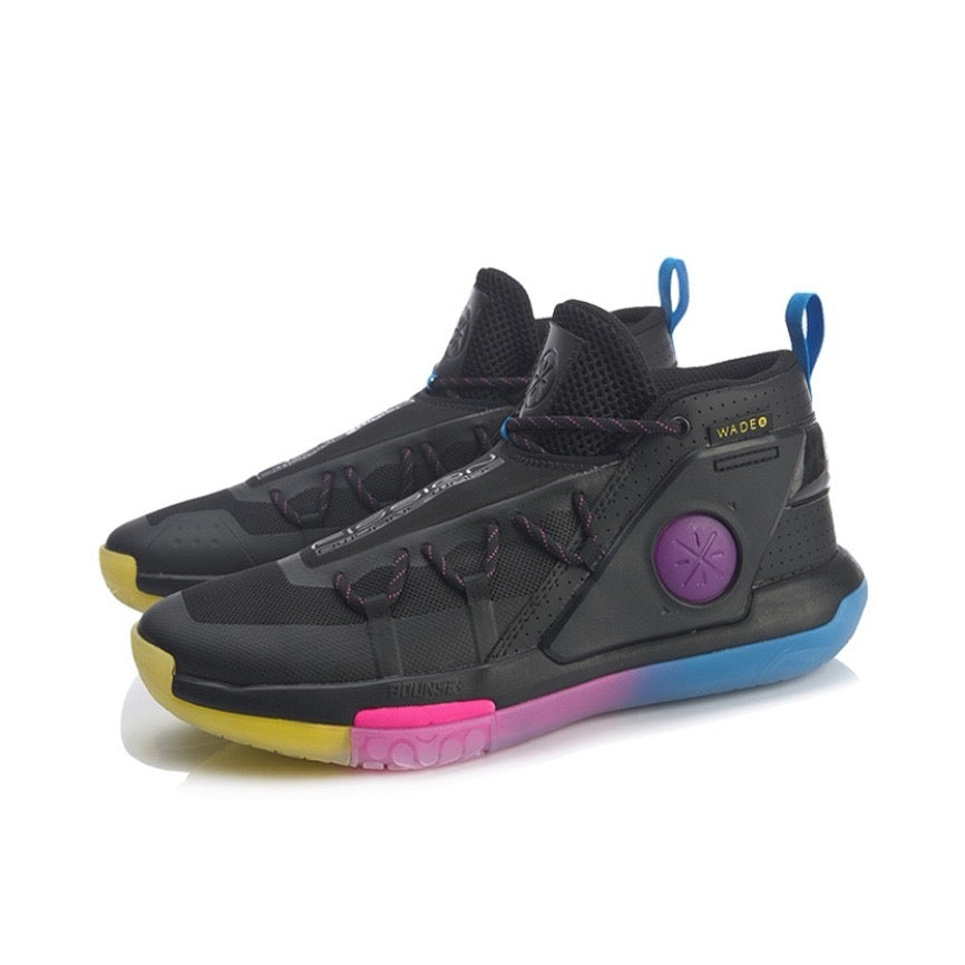 Li-Ning Wade Fission 6 - Black Rainbow