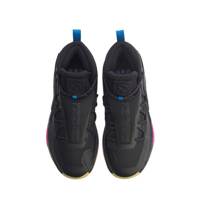 Li-Ning Wade Fission 6 - Black Rainbow