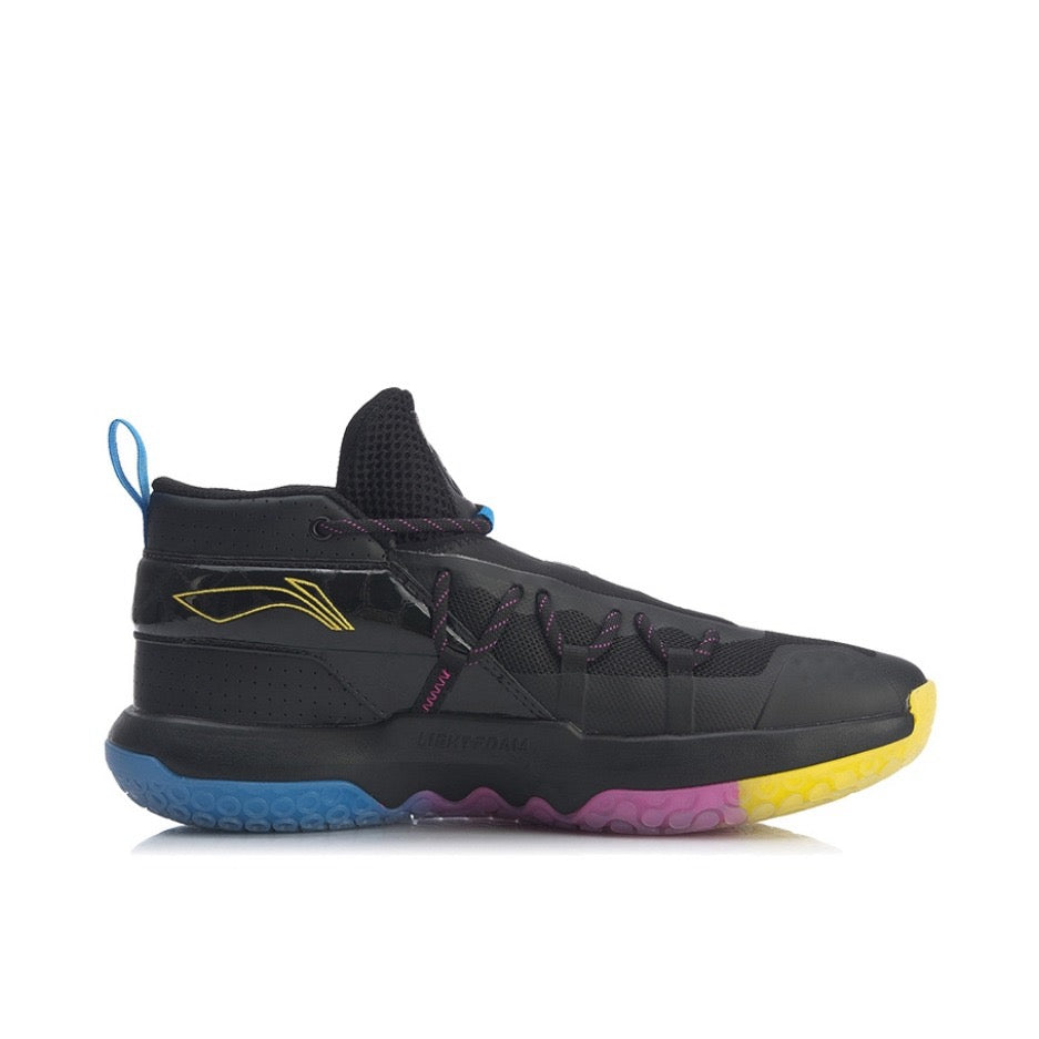 Li-Ning Wade Fission 6 - Black Rainbow