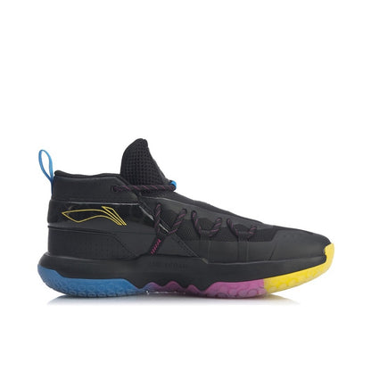 Li-Ning Wade Fission 6 - Black Rainbow