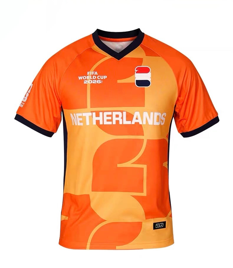 FIFA 2026 World Cup National Team Quick-Dry Jerseys/T-Shirts