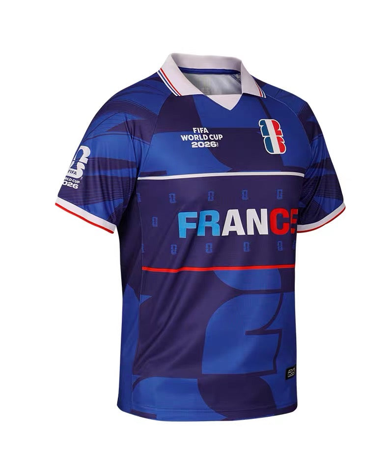 FIFA 2026 World Cup National Team Quick-Dry Jerseys/T-Shirts
