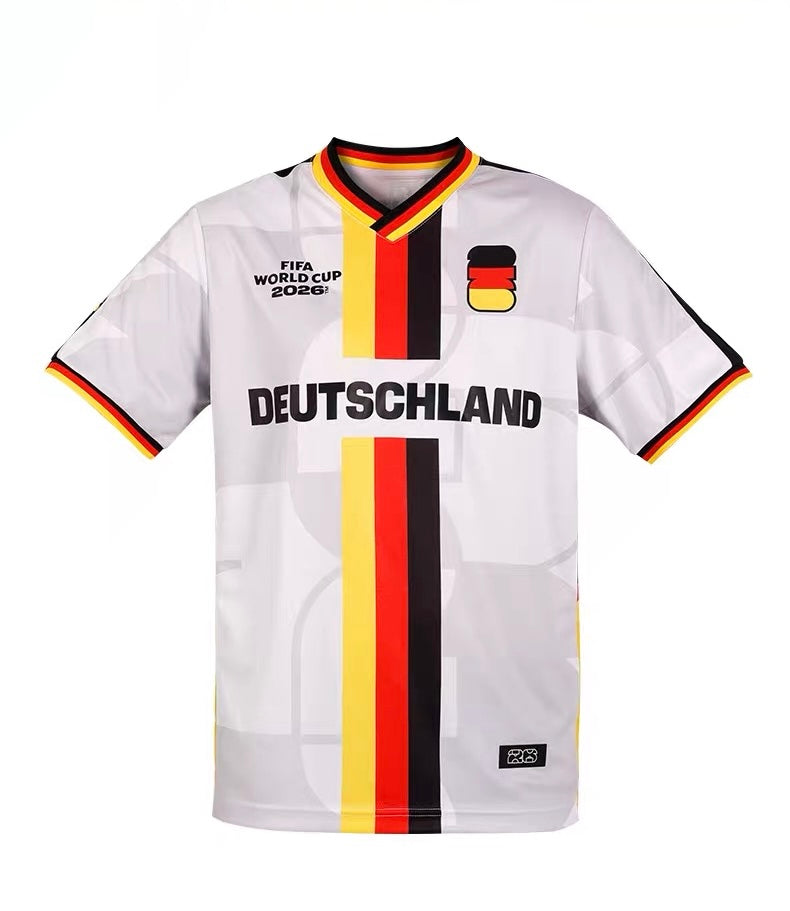 FIFA 2026 World Cup National Team Quick-Dry Jerseys/T-Shirts