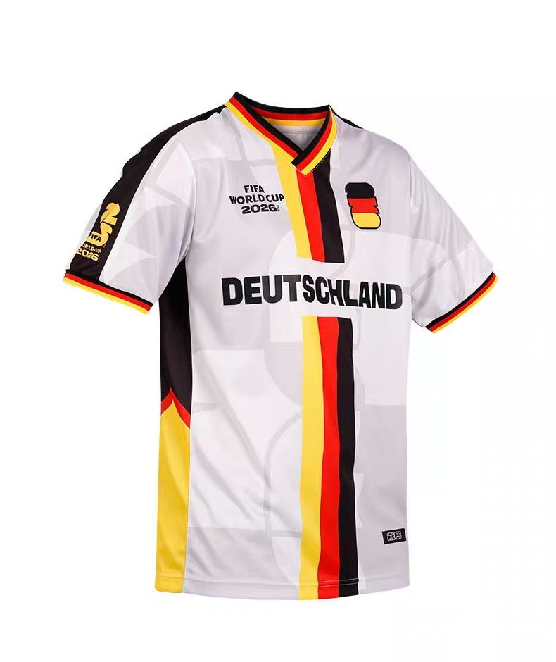 FIFA 2026 World Cup National Team Quick-Dry Jerseys/T-Shirts