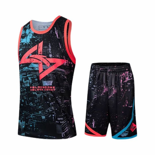 Anta Shock The Game 4 Basketball Jersey Set