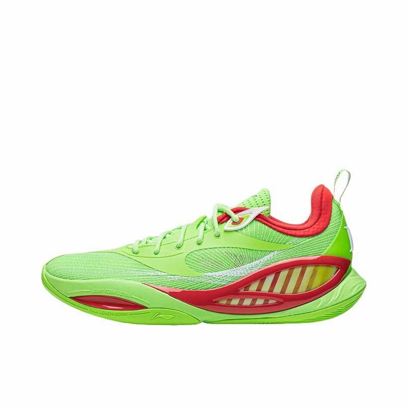 D'Angelo Russell x Li-Ning DLO 2 - Christmas/Fluorescent Green