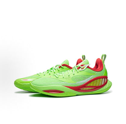D'Angelo Russell x Li-Ning DLO 2 - Christmas/Fluorescent Green