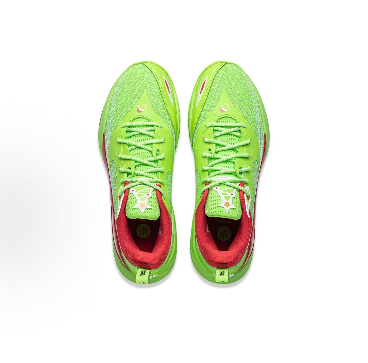 D'Angelo Russell x Li-Ning DLO 2 - Christmas/Fluorescent Green