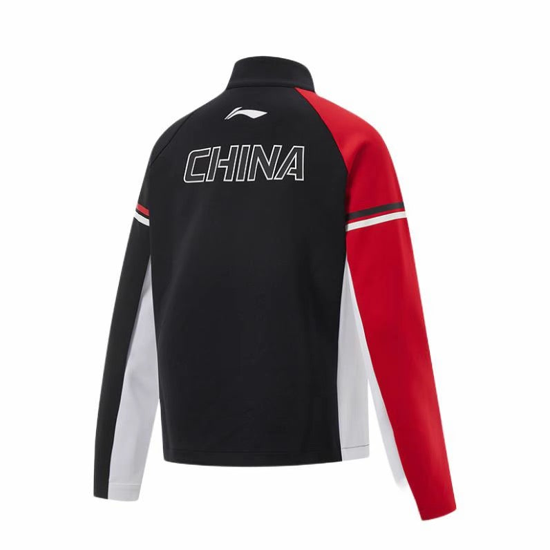 (Ma Long) Li-Ning 2025 Spring Cardigan Sweatshirt/Table Tennis Apparel