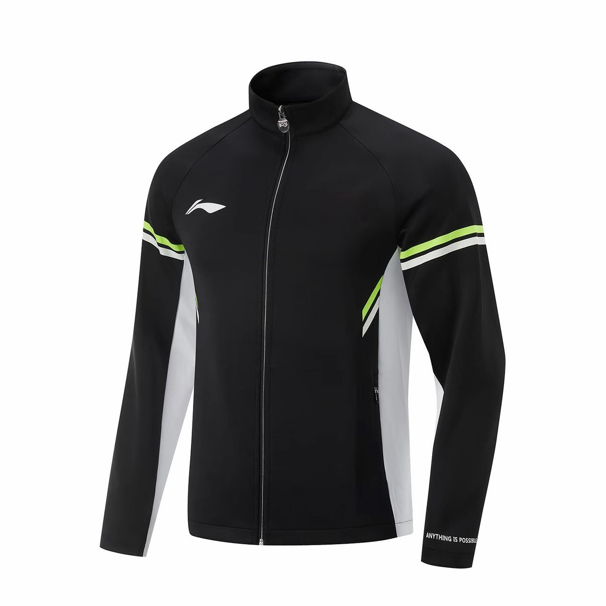 (Ma Long) Li-Ning 2025 Spring Cardigan Sweatshirt/Table Tennis Apparel