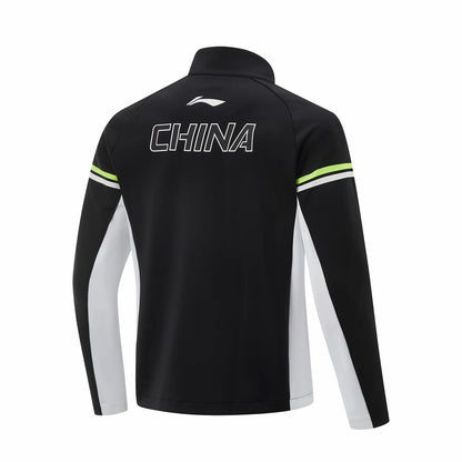 (Ma Long) Li-Ning 2025 Spring Cardigan Sweatshirt/Table Tennis Apparel