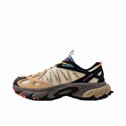 ANTA SNEAKERVERSE ZIGZAG Low-top Casual Shoes - Light Brown