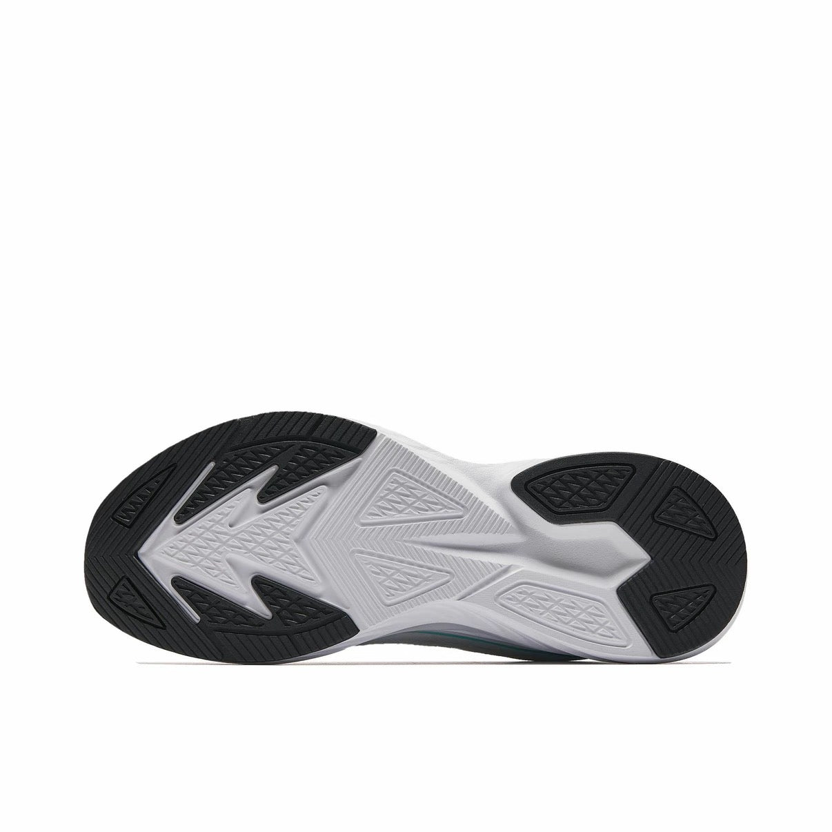 【Yibo Wang】 Anta Stinger 6 Fabric PP Film Running Shoes - White/Clear Blue