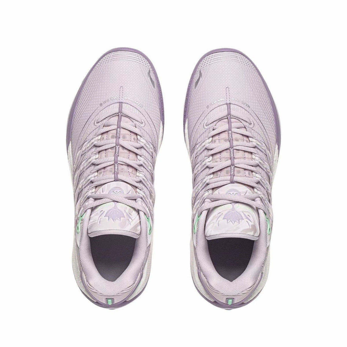 Li-Ning Wade Shadow 8 - Cloud Purple