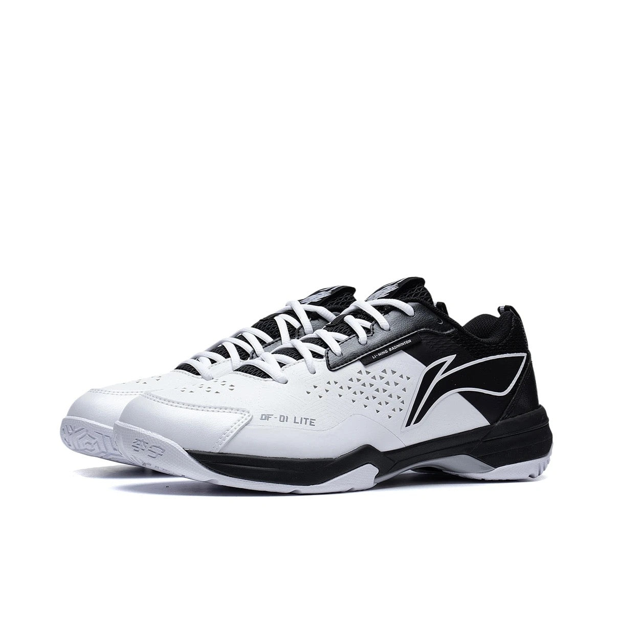 Blade DF Lite | Li-Ning Badminton Shoes - Black/White