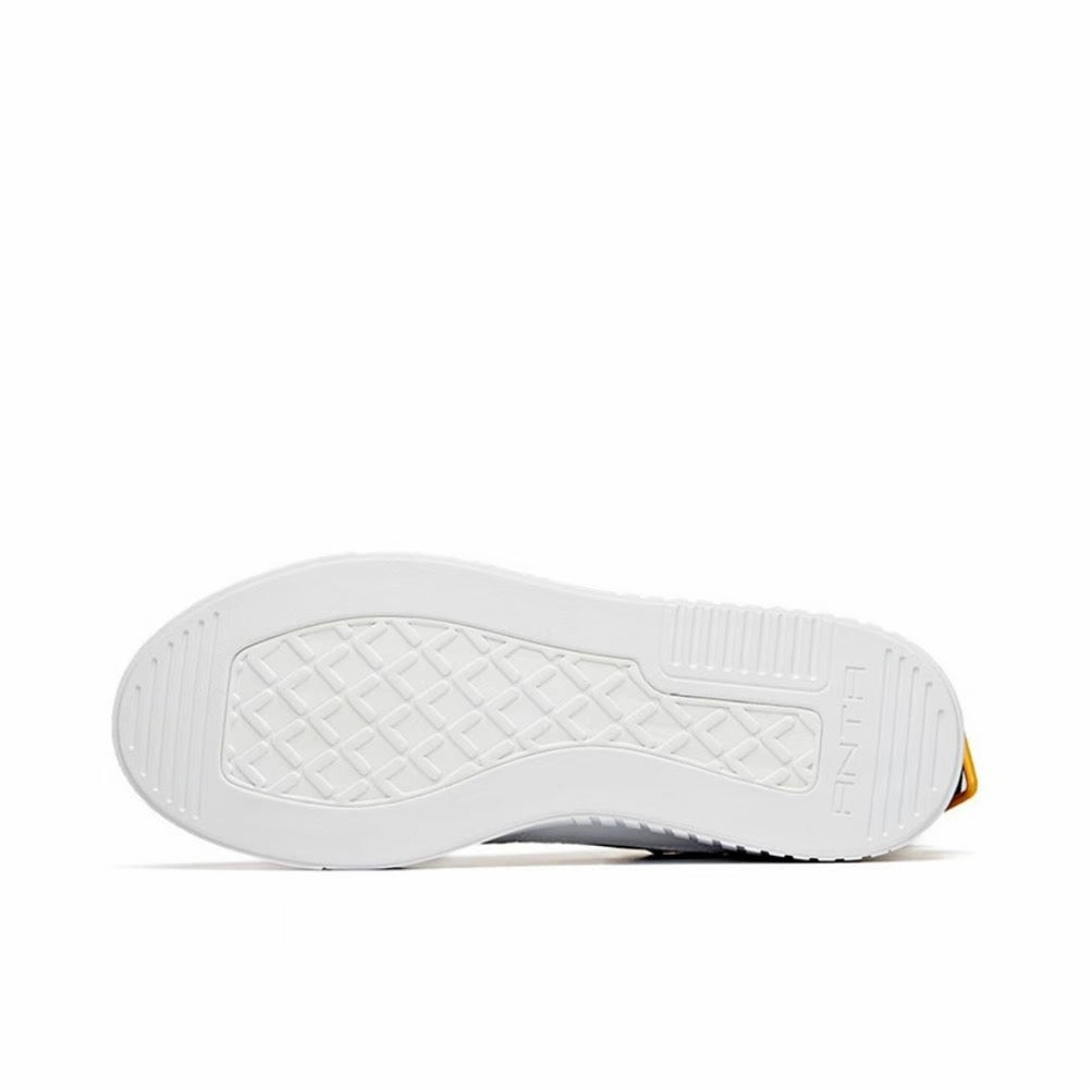 Coca Cola x Anta Anti-slip Skateboard Shoes - White/Blue