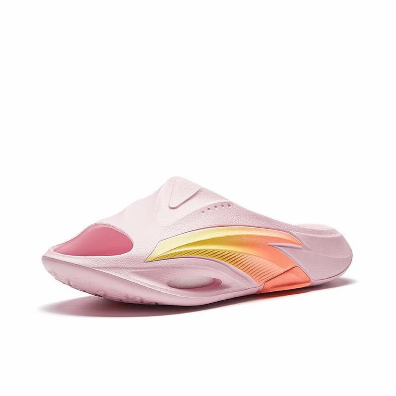 Anta Nitrogen Bubble Leisure Sports Recovery Slippers - Fruit powder