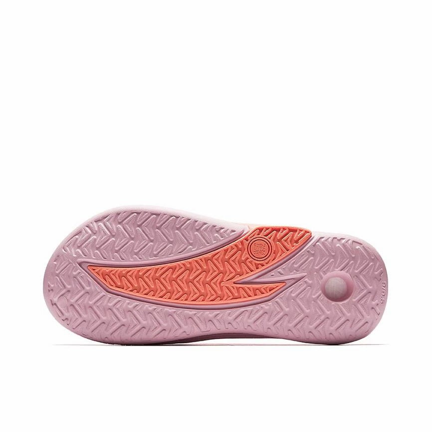 Anta Nitrogen Bubble Leisure Sports Recovery Slippers - Fruit powder
