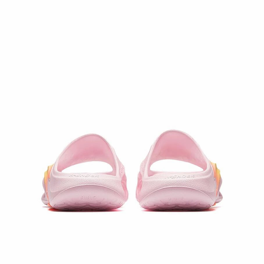 Anta Nitrogen Bubble Leisure Sports Recovery Slippers - Fruit powder
