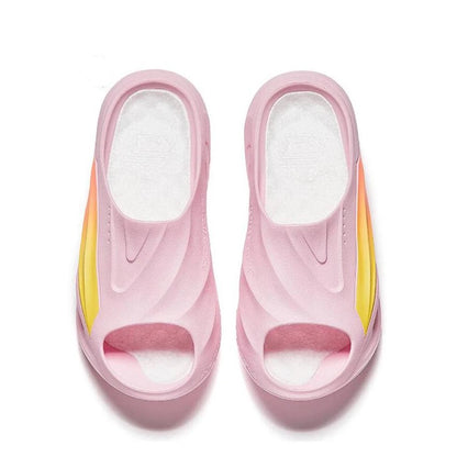 Anta Nitrogen Bubble Leisure Sports Recovery Slippers - Fruit powder