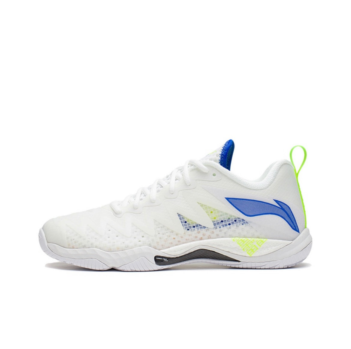 Li Ning Gyrfalcon V Competition Badminton Shoes - White