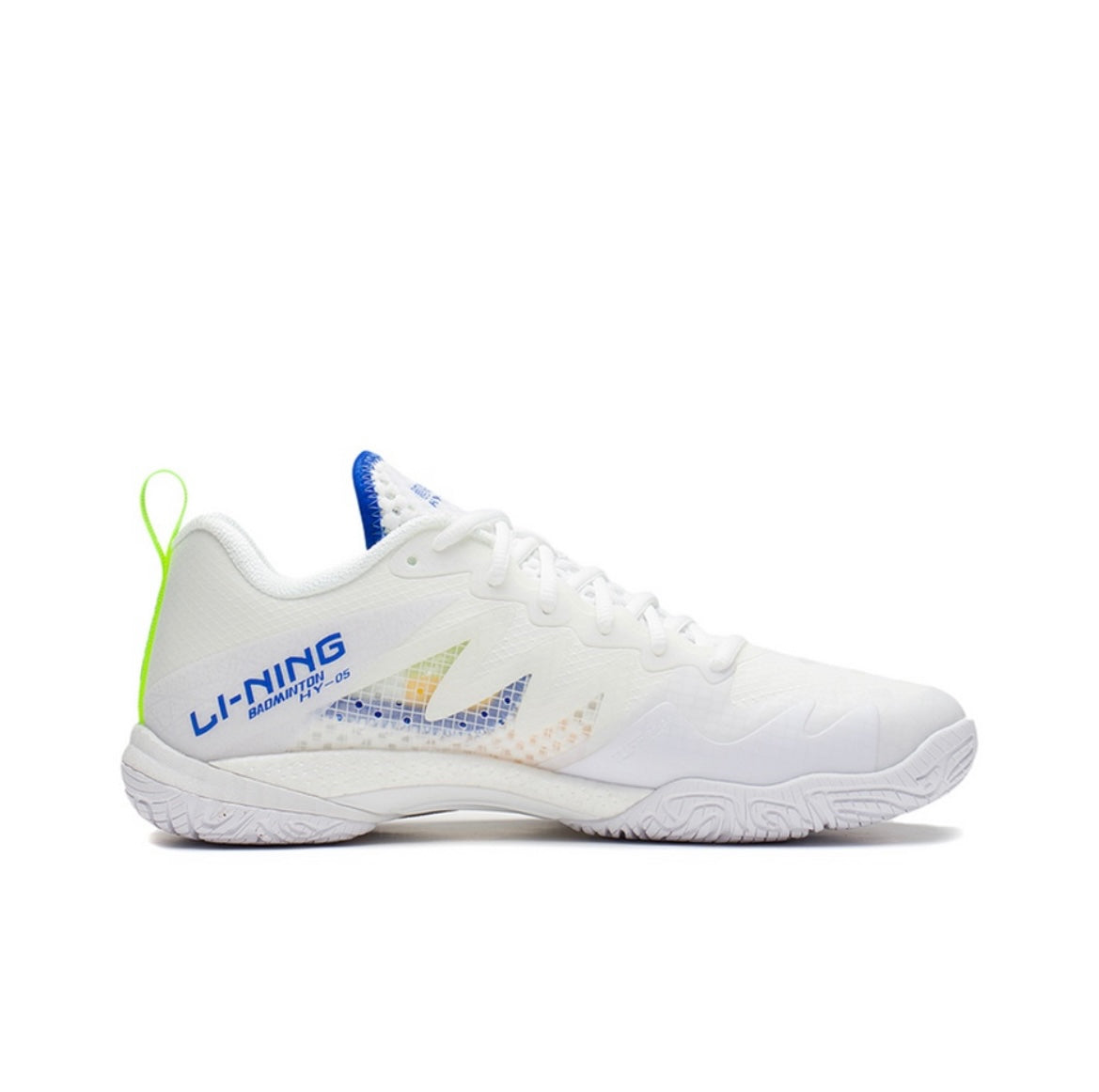 Li Ning Gyrfalcon V Wettkampf-Badmintonschuhe – Weiß 