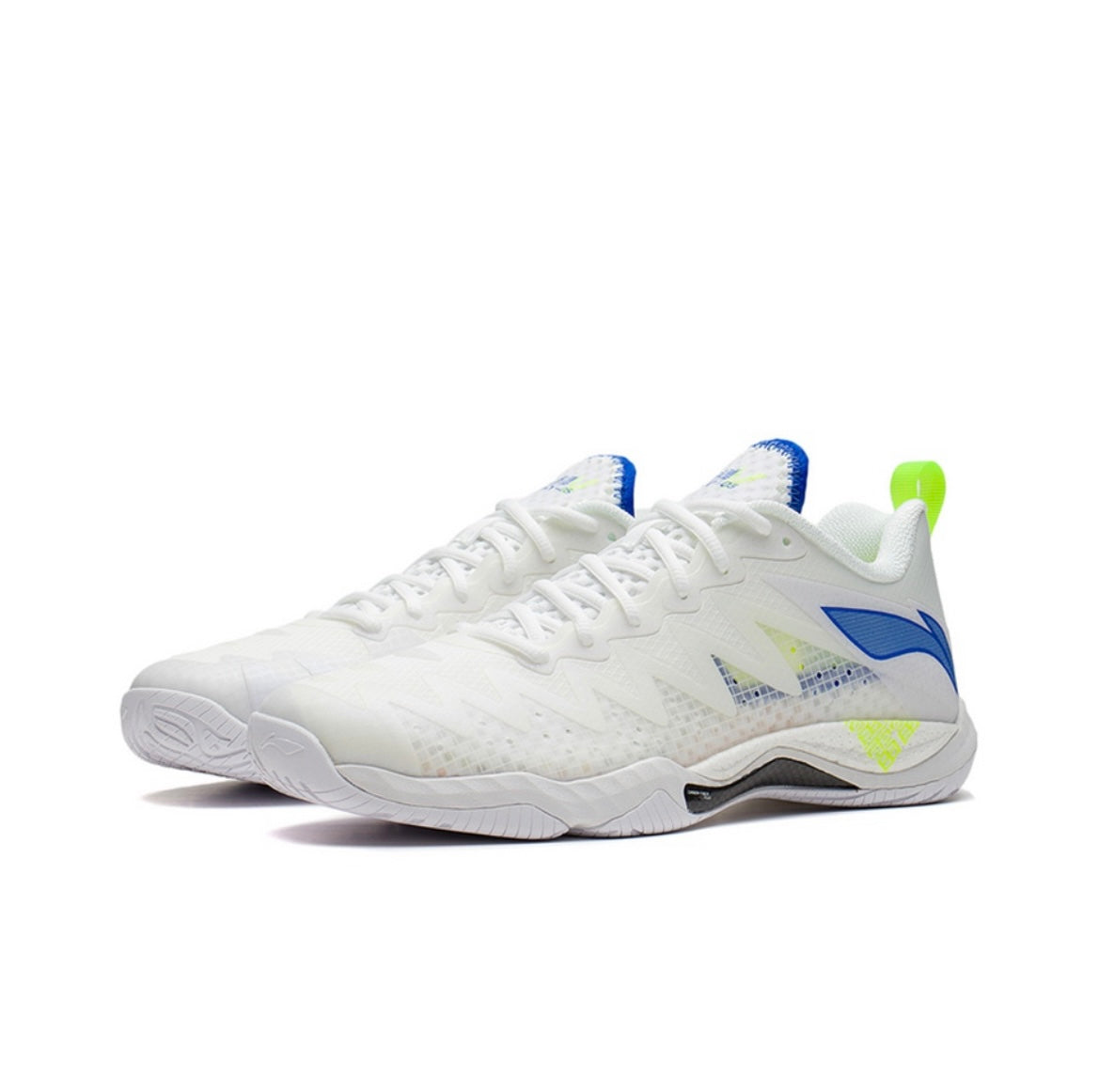 Li Ning Gyrfalcon V Competition Badminton Shoes - White – Anto Sports