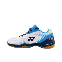 YONEX Power Cushion 65 Professional Badminton Shoes - White Sea Blue