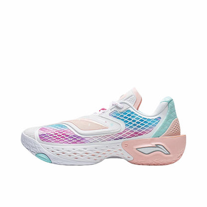 Li-Ning Badfive 5 Low - White/Pink
