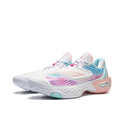 Li-Ning Badfive 5 Low - White/Pink