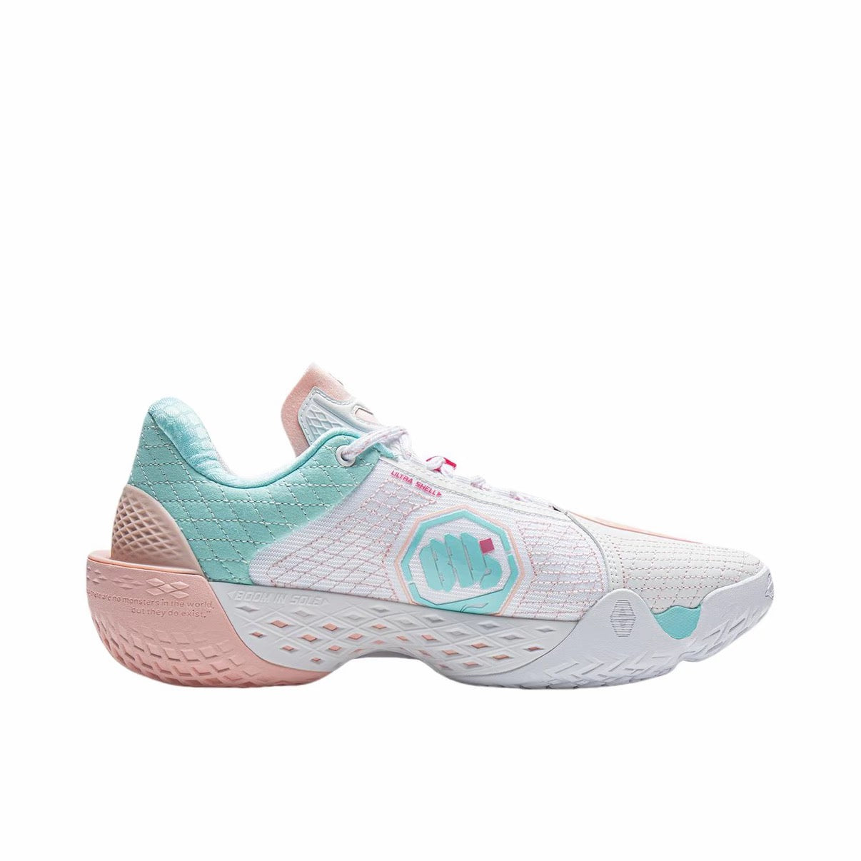 Li-Ning Badfive 5 Low - White/Pink