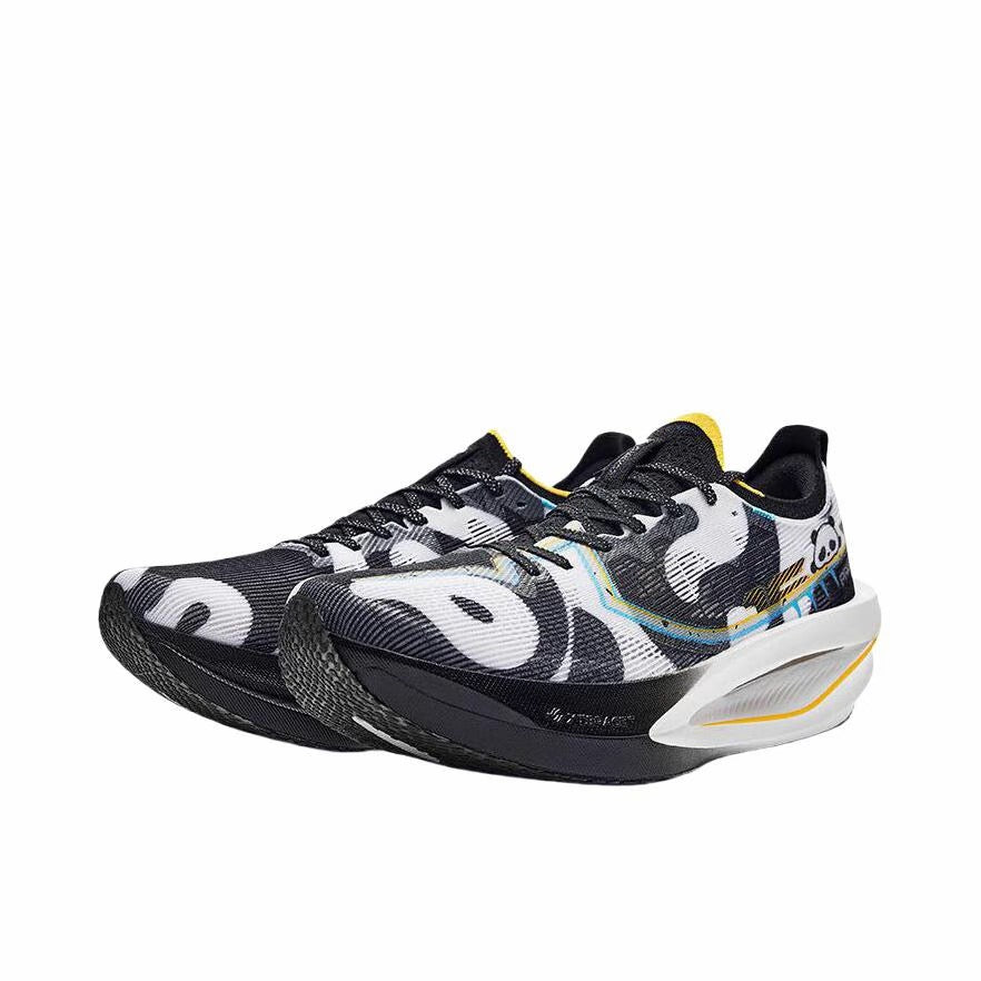 （Women & Men）Xtep 160X 7.0 Pro Marathon Running Shoes - Panda