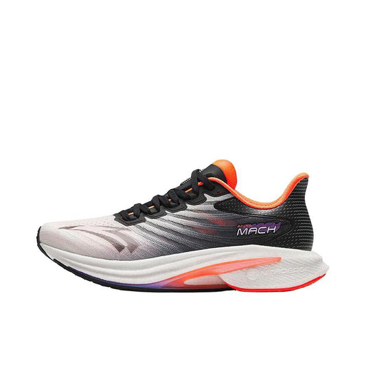 Anta Mach 4.0 Racing Running Shoes - Black/Orange