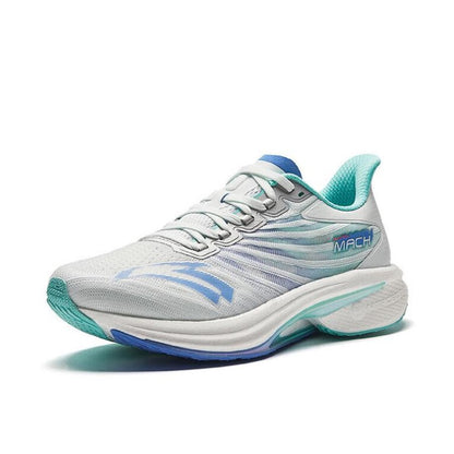 Anta Mach 4.0 Racing Running Shoes - White/Blue