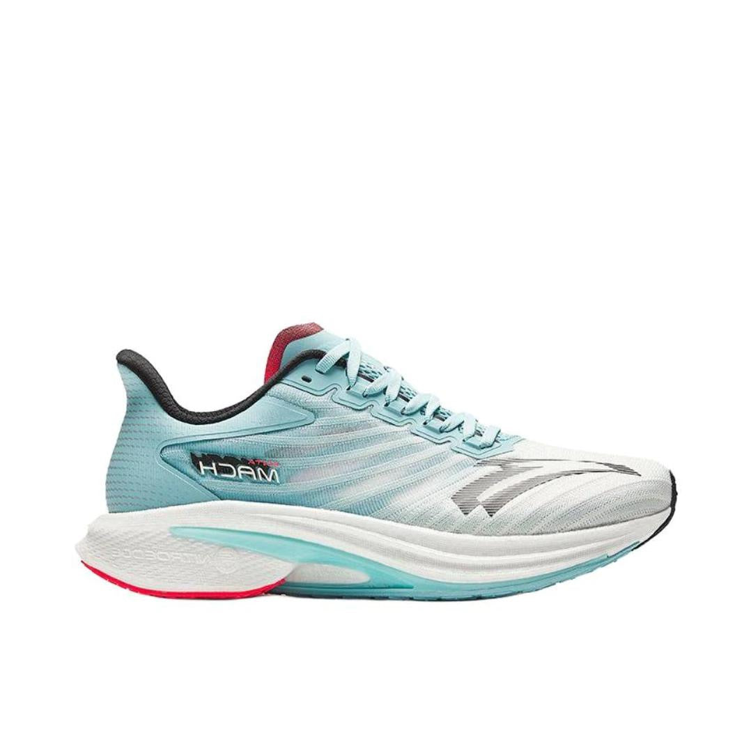 Anta Mach 4.0 Racing Running Shoes - White/Blue/Black