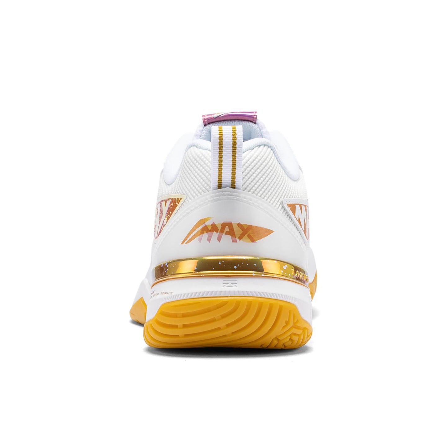 Blade DF-01 Max | Li-Ning Badminton Shoes - White/Gold