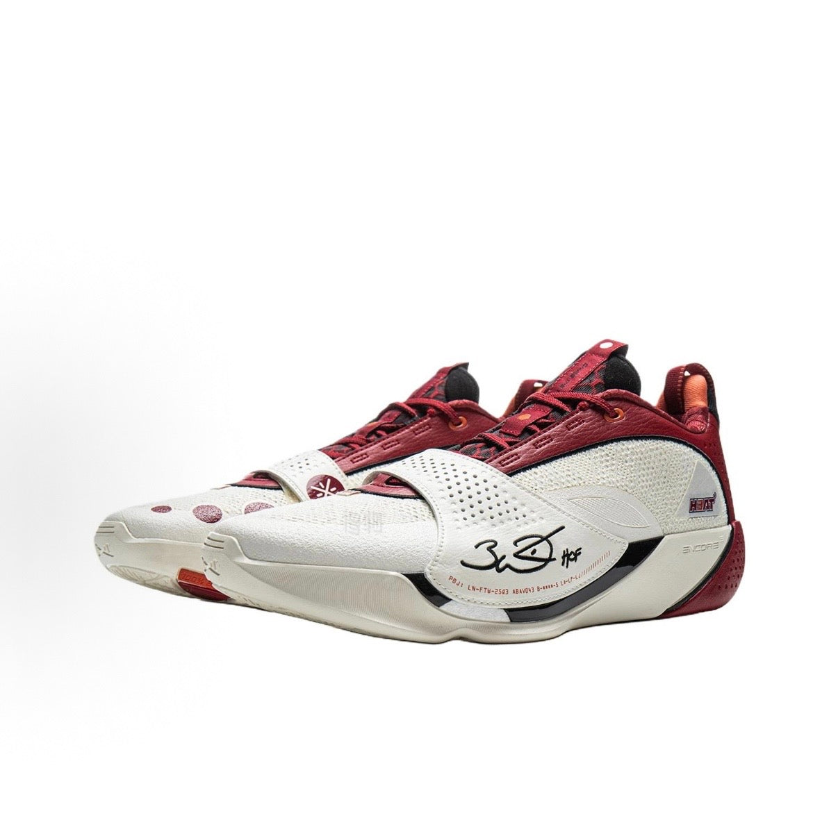 Li-Ning Wade All City 13 Encore - White/Red