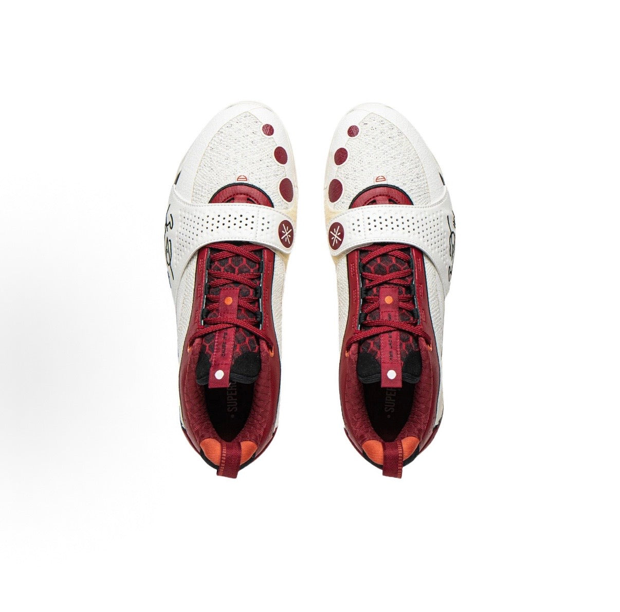 Li-Ning Wade All City 13 Encore - White/Red