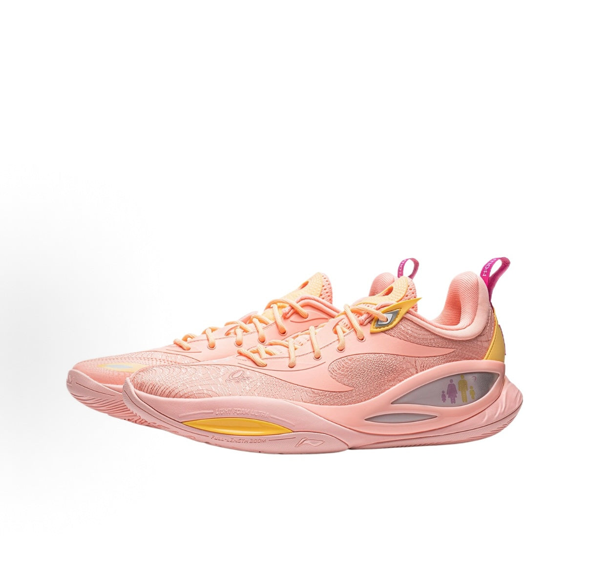 D'Angelo Russell x Li-Ning DLO 2 - Pink/Gold