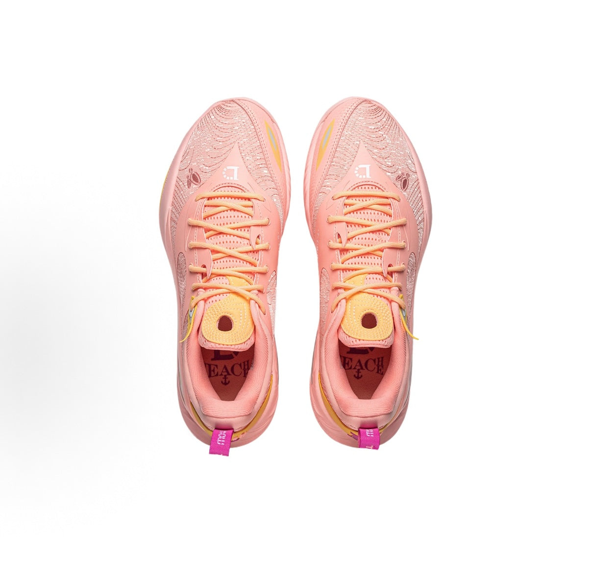 D'Angelo Russell x Li-Ning DLO 2 - Pink/Gold