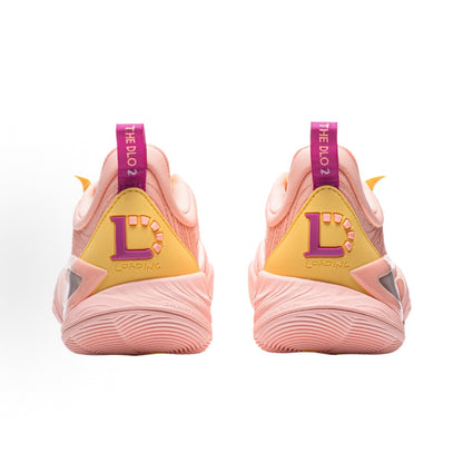 D'Angelo Russell x Li-Ning DLO 2 - Pink/Gold
