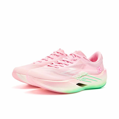 Qiaodan Feiying PB6.0 Running Shoes - Cherry Blossoms