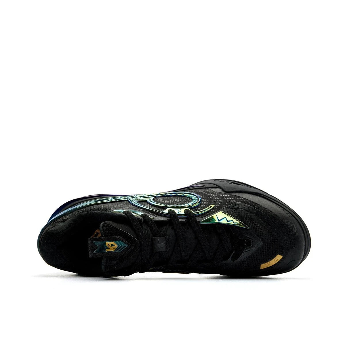 Keldon Johnson x Qiaodan Fengci Rise 3.0 - Black