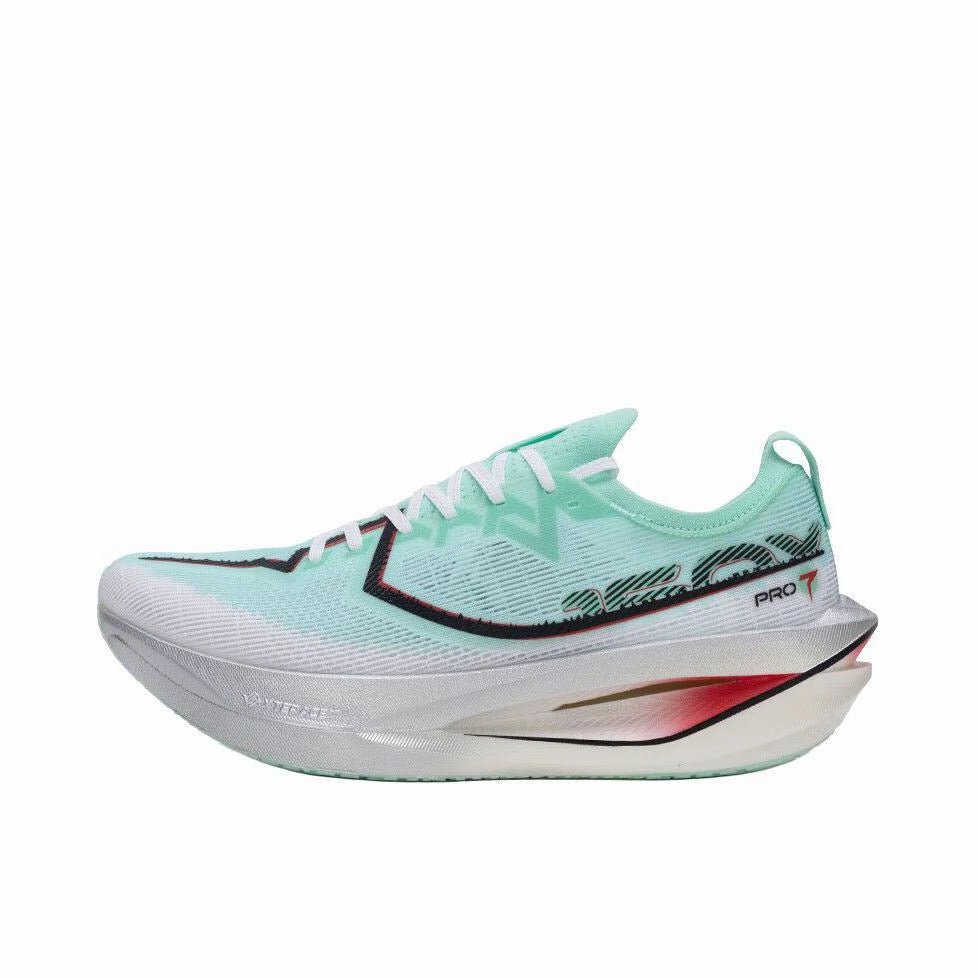 Running Color:green Xtep 160X 7.0 Pro Marathon Running Shoes - Green/White – Anto Sports