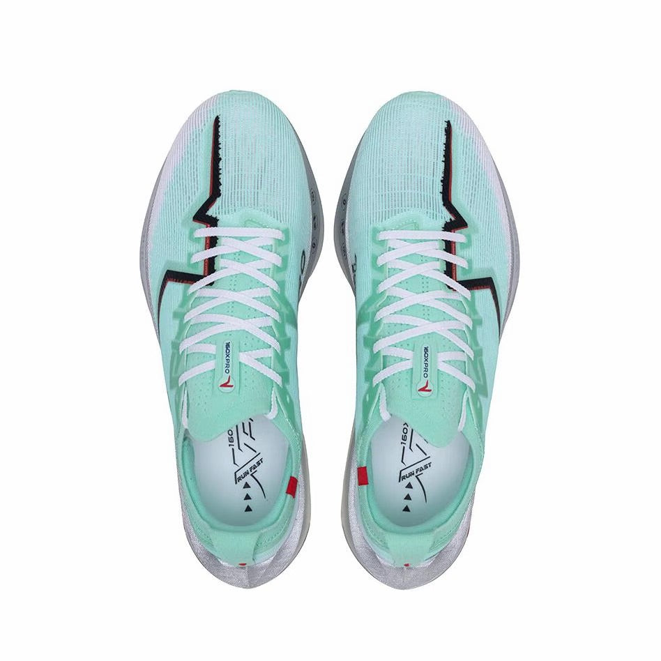 Xtep 160X 7.0 Pro Marathon Running Shoes - Green/White