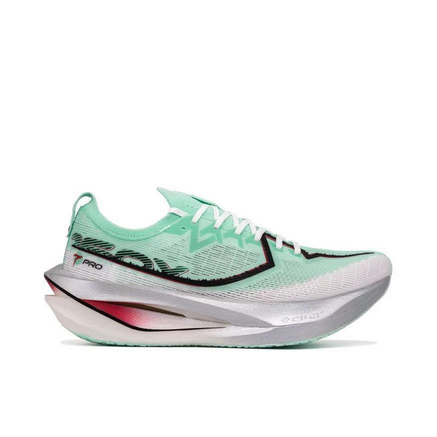 Xtep 160X 7.0 Pro Marathon Running Shoes - Green/White