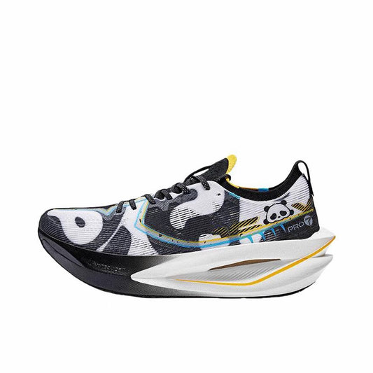 （Women & Men）Xtep 160X 7.0 Pro Marathon Running Shoes - Panda