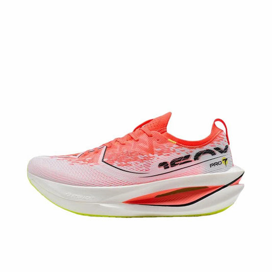 Xtep 160X 7.0 Pro Marathon Running Shoes - Super Orange/White