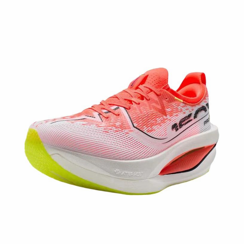 Xtep 160X 7.0 Pro Marathon Running Shoes - Super Orange/White