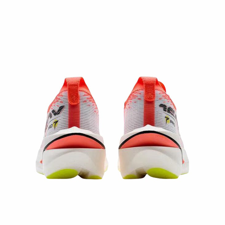 Xtep 160X 7.0 Pro Marathon Running Shoes - Super Orange/White